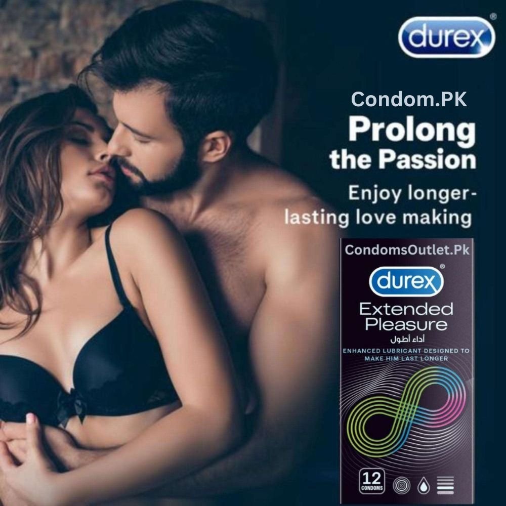 Durex Extended Pleasure Condoms 12s 1 Durex Extended Pleasure Condoms 12s