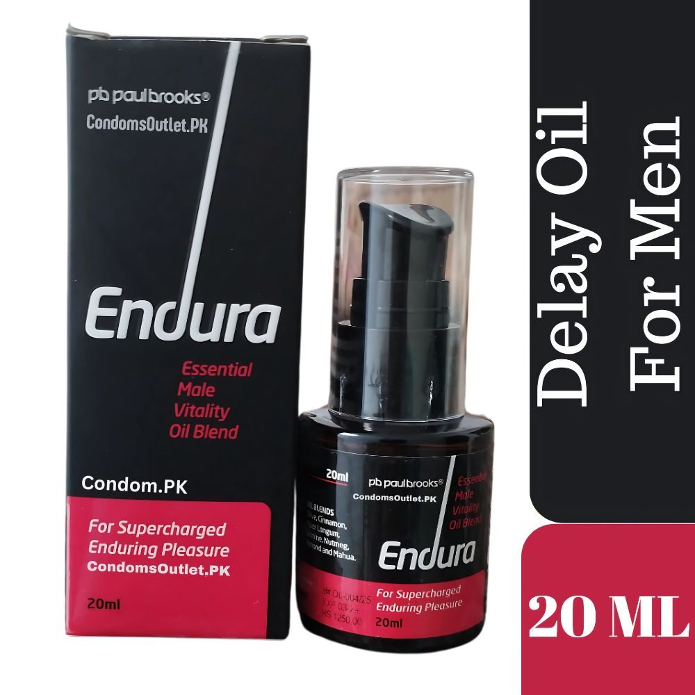 Endura Delay Oil for Men 20ml 1 Endura Delay Oil for Men 20ml
