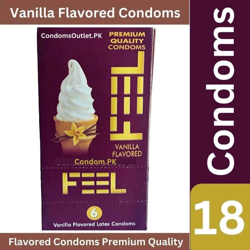 Feel Vanilla Condom Dispenser 1 Feel Vanilla Condom Dispenser