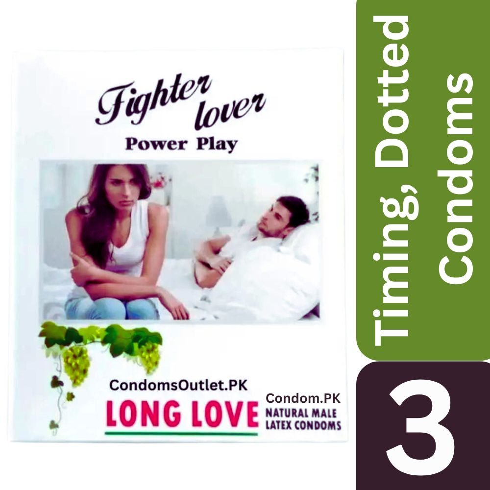 Fighter Lover Power Play Condoms 3s 1 Fighter Lover Power Play Condoms 3s