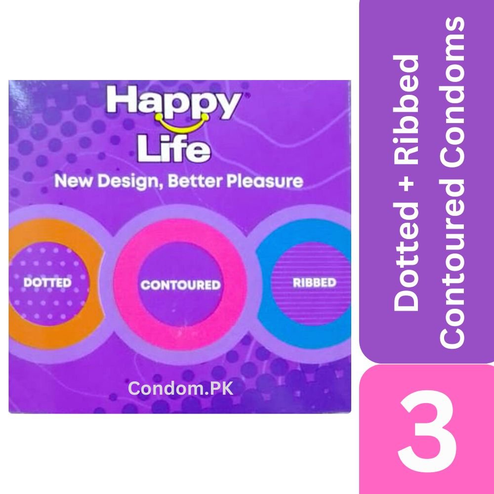 Happy Life Collection Condoms 3s 1 Happy Life Collection Condoms 3s