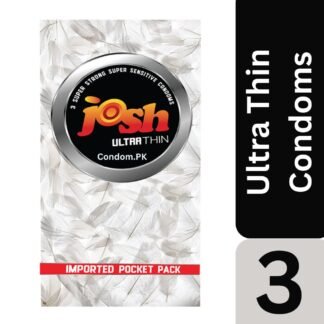 Josh Ultra Thin Condoms 3s