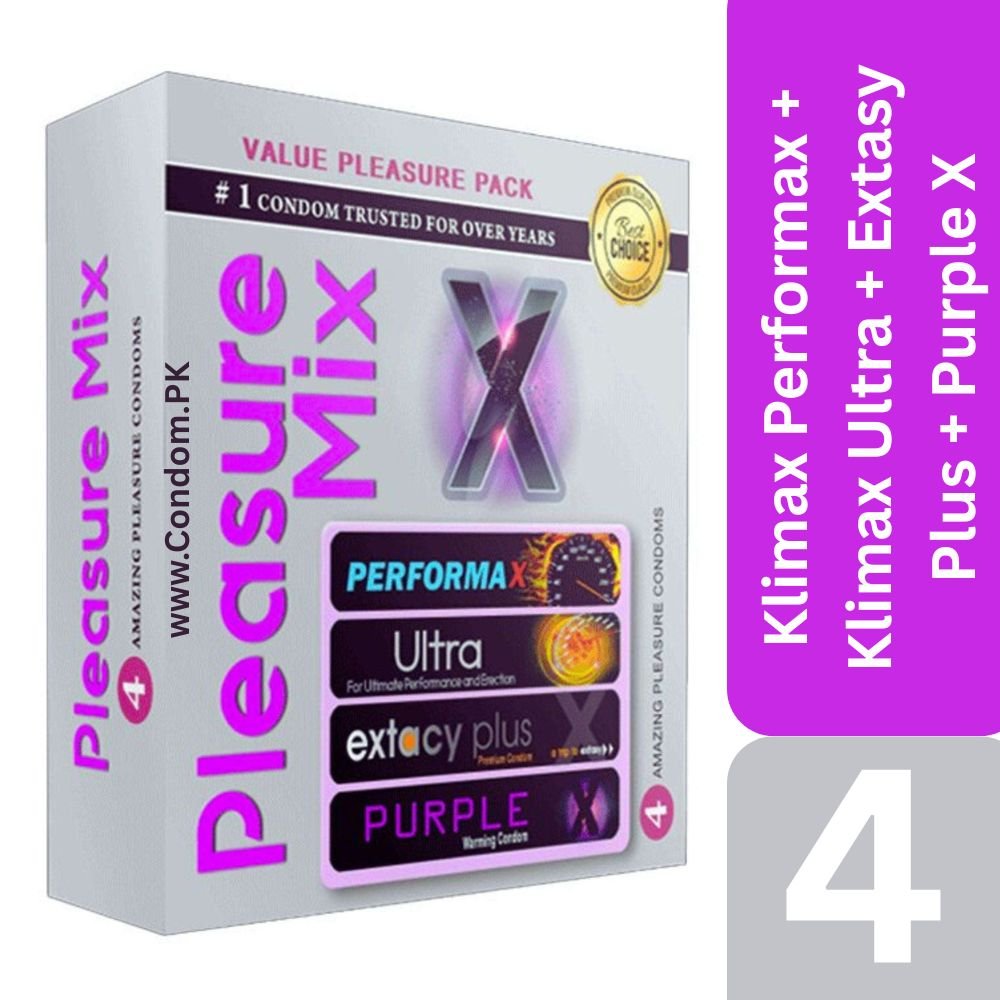 Klimax Pleasure Mix Condoms 1 Klimax Pleasure Mix Condoms 4s