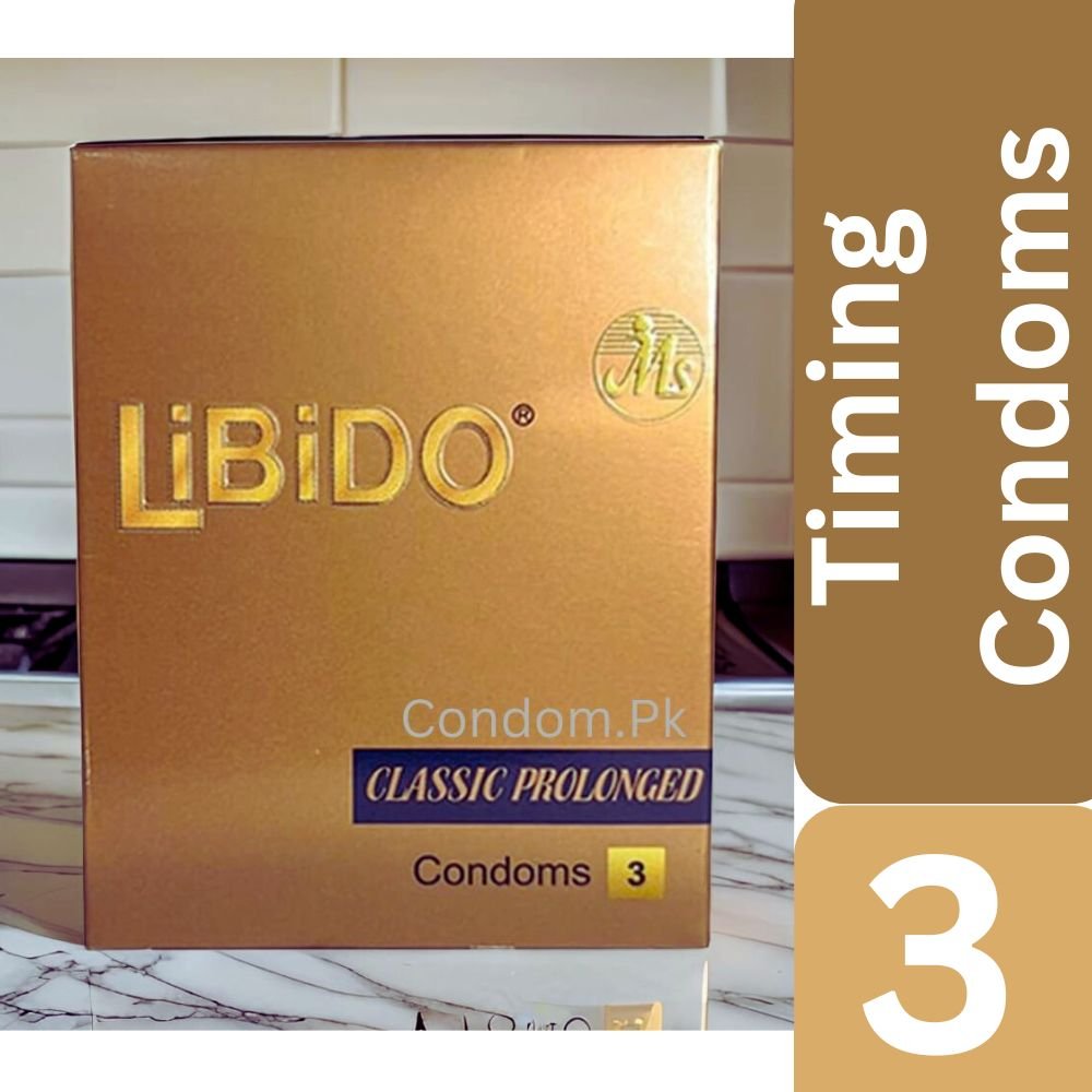 Libido Classic Prolonged Condoms 1 Libido Classic Prolonged Condoms