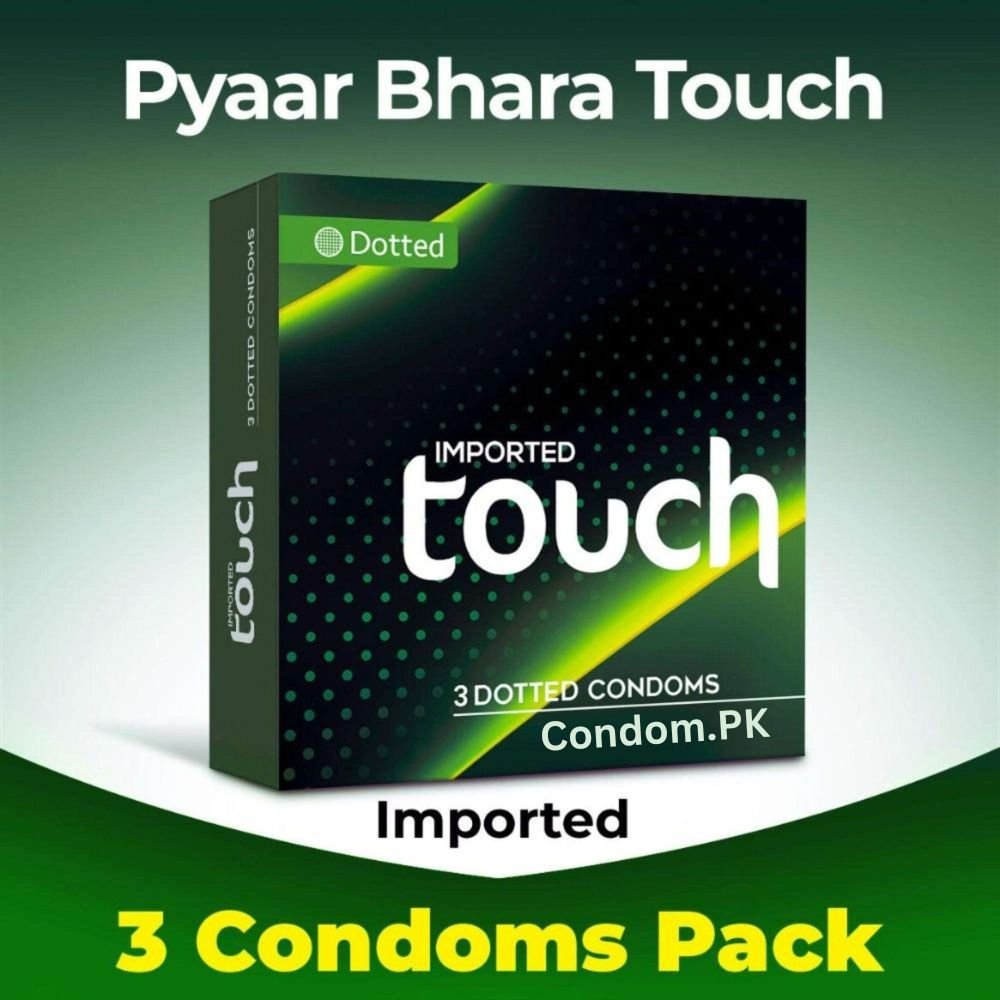 Touch Dotted Condoms 3s 1 Touch Dotted Condoms 3s