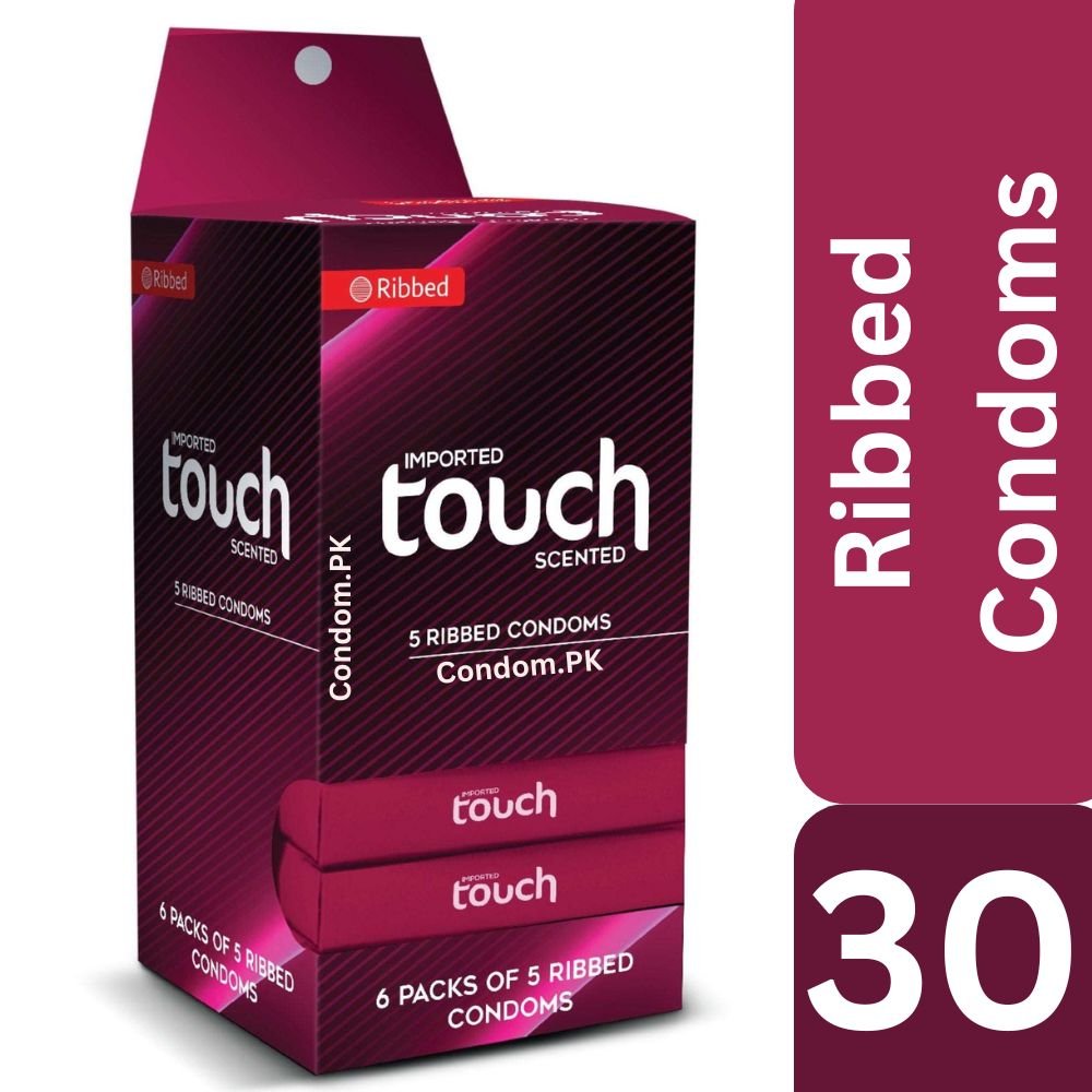 Touch Ribbed Condoms Dispenser 1 Touch Ribbed Condoms Dispenser