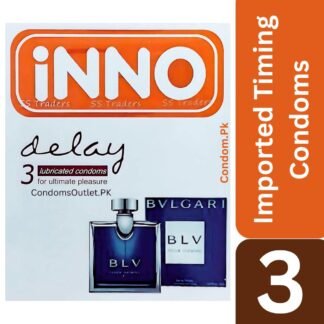 iNNo Delay Dotted Perfumed Condoms