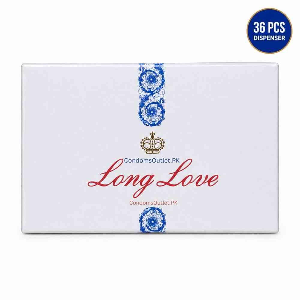 Amor Long Love Condoms 36 Pack – Timing Condoms