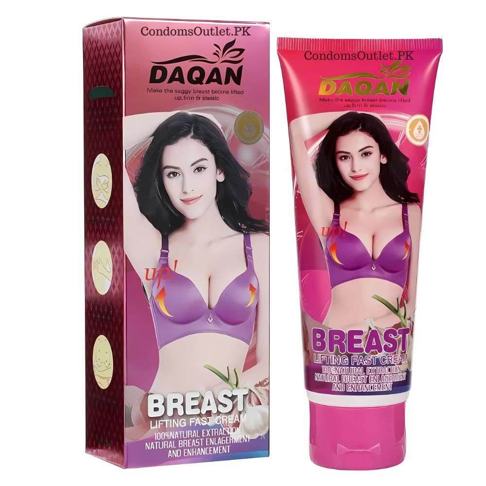 Daqan Breast Lifting Fast Cream (120gm) – Firming & Anti-Wrinkle