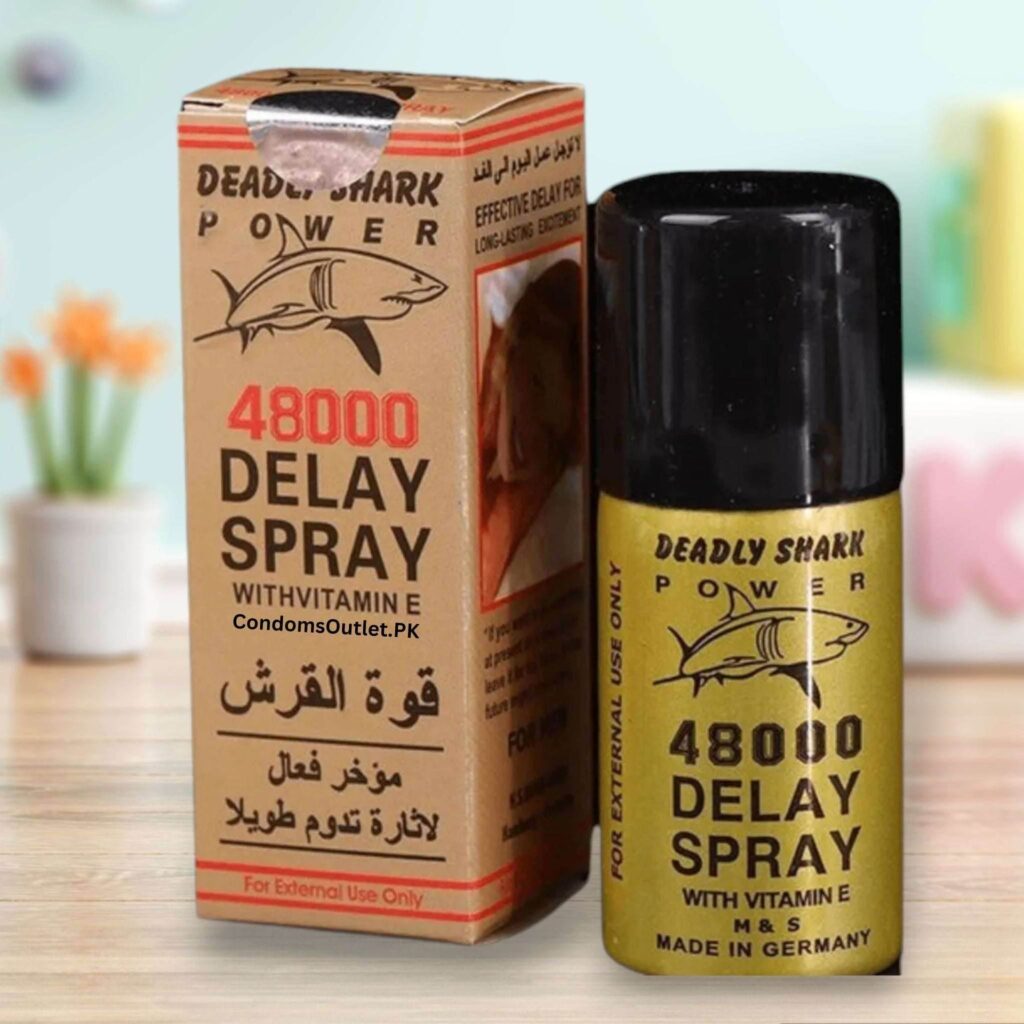 Deadly Shark Power 48000 Delay Spray (45ml) – Extreme Timing