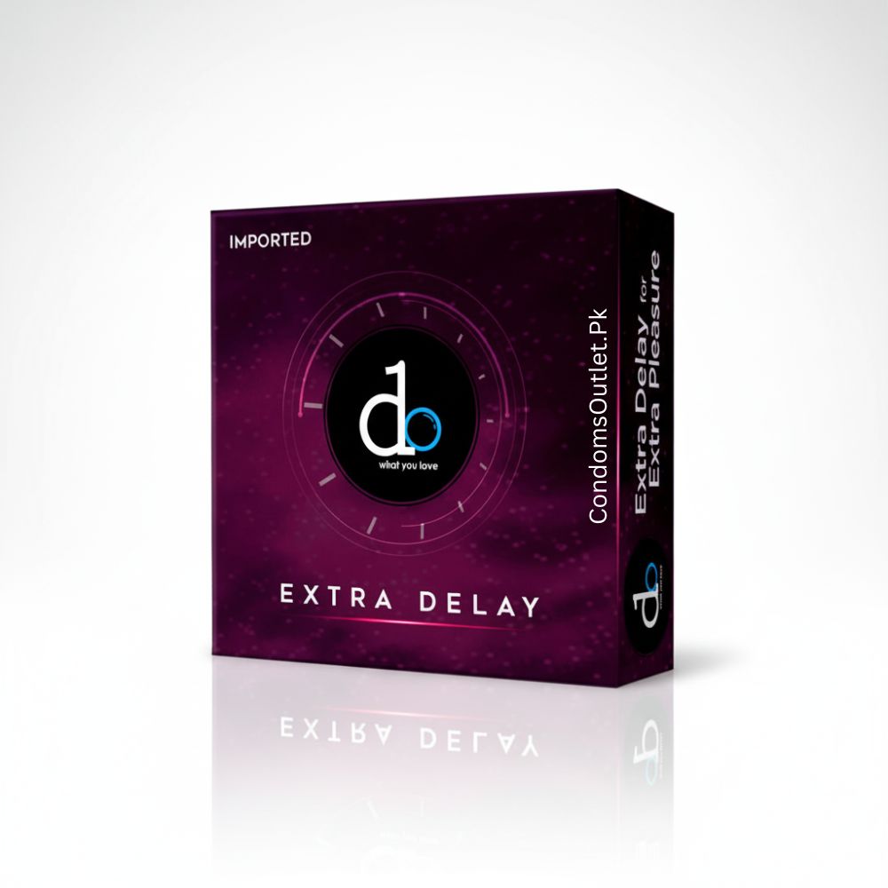DO Extra Delay Condoms (3 Pack) – Extra Timing & Control