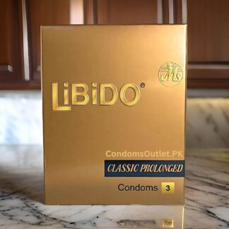 Libido Classic Prolonged Delay Condoms (3 Pack)