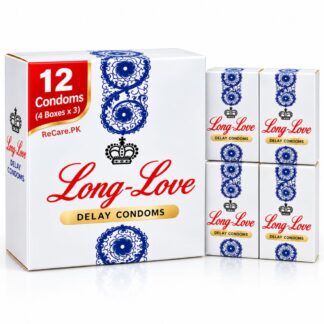 Amor Long Love Condoms 12 Pack