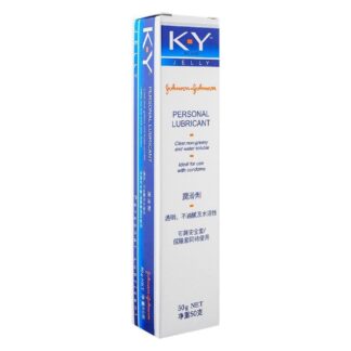 KY Jelly Personal Lubricant (50g) – Water-Based & Safe