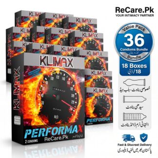 Klimax Performax Condoms 36 Pack