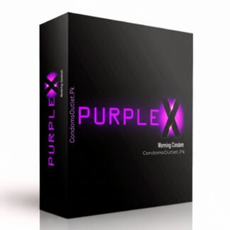 Klimax Purple X Condoms 3 Pack