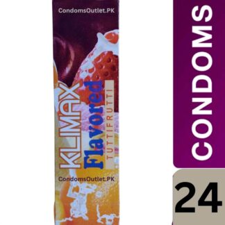 Klimax Tutti Frutti Flavored Condoms 24 Pack