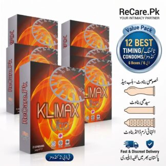Klimax Ultra Condoms 12 Pack