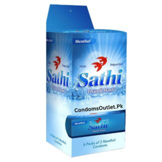 Sathi Menthol Condoms 18 Pack