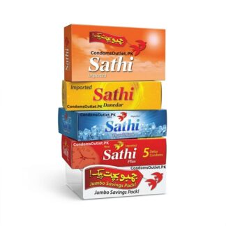 Sathi Condoms Bundle 18 Pack