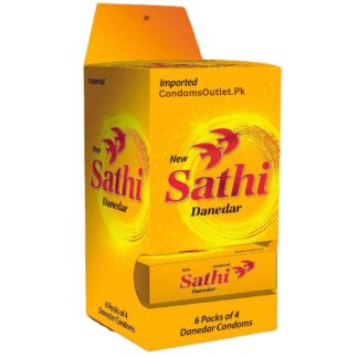Sathi Danedar Condoms 24 Pack